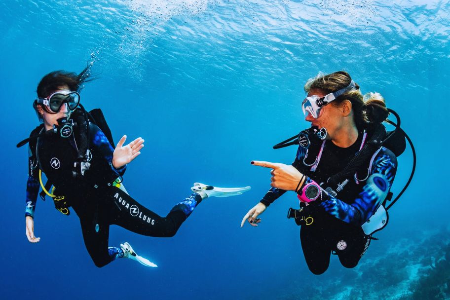 discover scuba diver