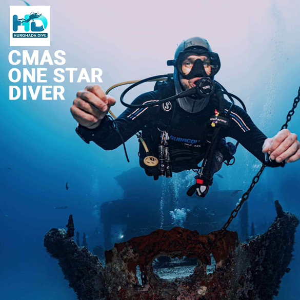 CMAS One Star Diver
